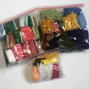 Lot of Rug Hooking Yarn